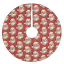 Search for santa claus tree skirts Retro