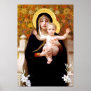 Search for bouguereau posters Madonna