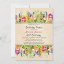 Search for spring 60th birthday invitations Rustic