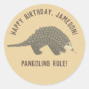 Search for pangolin stickers For kids