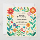 Search for spring square birthday invitations Summer