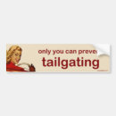 Search for rage bumper stickers Tailgating