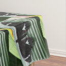 Search for tropical tablecloths Black