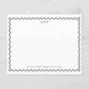 Search for paper note cards Monogrammed
