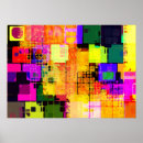 Search for funky posters Colourful