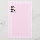 Search for cute panda stationery paper Kawaii