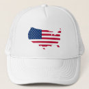 Search for flag and map hats United