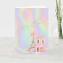 Search for eiffel tower birthday cards French