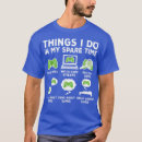 Search for funny video game tshirts Nerd