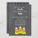 Search for candy corn invitations Whimsical