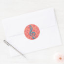 Search for treble clef stickers Pink