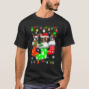 Search for french bulldog christmas tshirts Matching