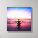 Search for yoga canvas prints Yogi