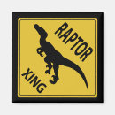 Search for raptor magnets Dinosaurs