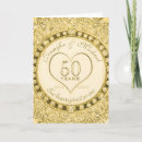 Search for wedding anniversary cards gold