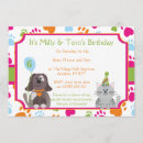 Search for puppy kitten invitations Party