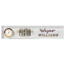 Search for pastor name plates Gold