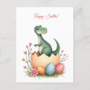 Search for dinosaur easter cards Cute