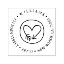 Search for heart arrow rubber stamps Valentine