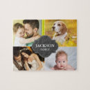 Search for multi photo puzzles Family photos