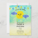 Search for you are my sunshine party invitations Baby