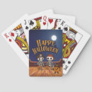 Search for halloween skeleton playing cards Pumpkin