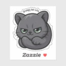 Search for chibi art stickers Cat lover