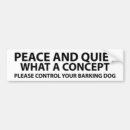 Search for quiet bumper stickers Humour