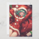 Search for kawaii christmas cards Santa