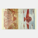 Search for retro plane stickers Aviation