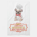 Search for french bulldog tea towels Dog lover
