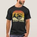 Search for i destroy silence tshirts Marching band