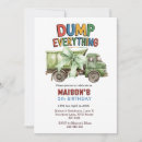 Search for dump everything invitations Garbage truck