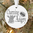 Search for devil christmas tree decorations Wings