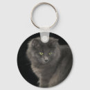 Search for gray cat key rings Grey