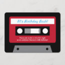 Search for 80s 4x6 invitations Music
