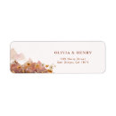 Search for mountain return address labels Pine tree