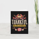 Search for for grandson thanksgiving cards Autumn