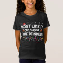 Search for reindeer tshirts Winter