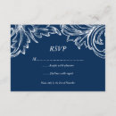 Search for damask rsvp cards Vintage