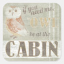Search for lodging stickers Cabin