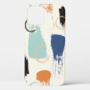 Search for brush strokes iphone cases Blue