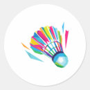 Search for badminton game stickers Sport