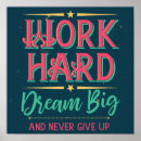 Search for never art Work hard
