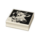 Search for cow rubber stamps Vintage
