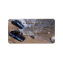 Search for surf return address labels Sand