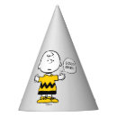Search for brown paper party hats Peanuts