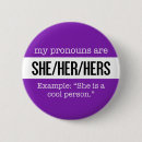 Search for gender pronouns badges Pride