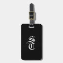 Search for gothic luggage tags Black