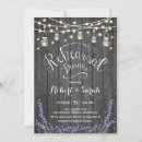 Search for garden rehearsal dinner invitations String lights